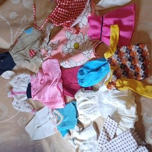 Vintage Barbie & Skipper clothes